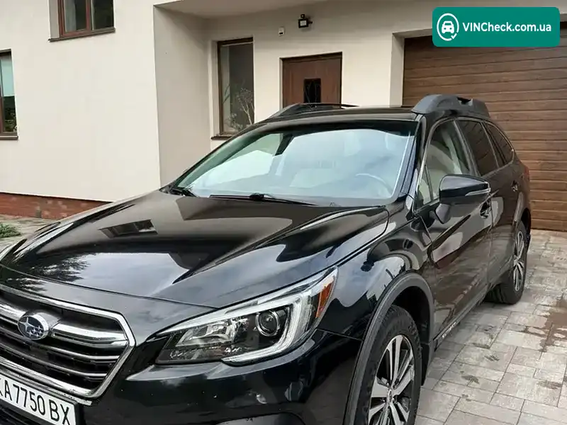 Subaru Outback 2017, фото з оголошення 2 з 15, VIN 4S4BSAKC9J3249828