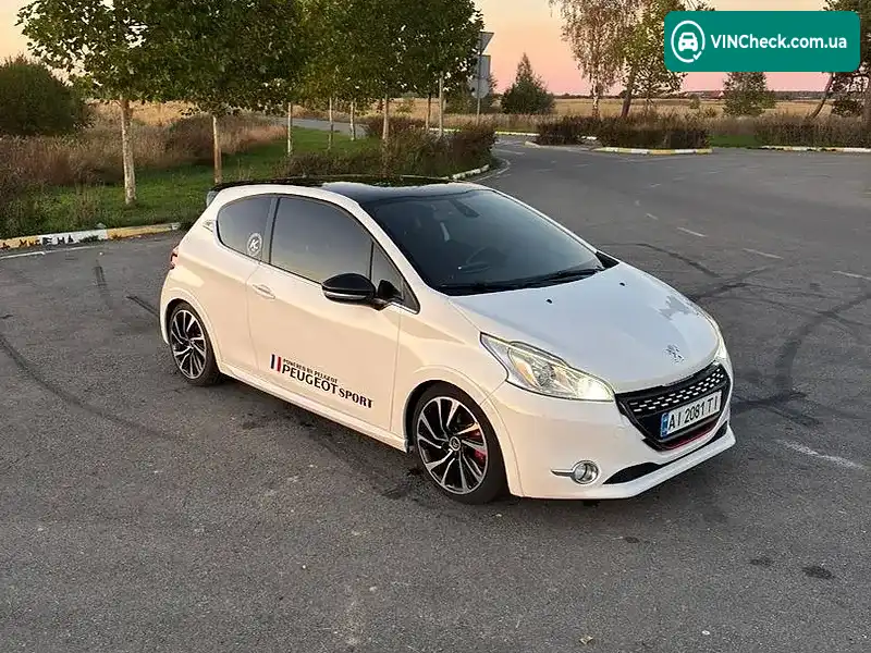 Peugeot 208 2013, фото з оголошення 1 з 20, VIN VF3CA5FU8DW064297