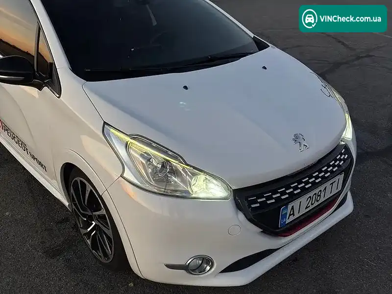 Peugeot 208 2013, фото з оголошення 2 з 20, VIN VF3CA5FU8DW064297