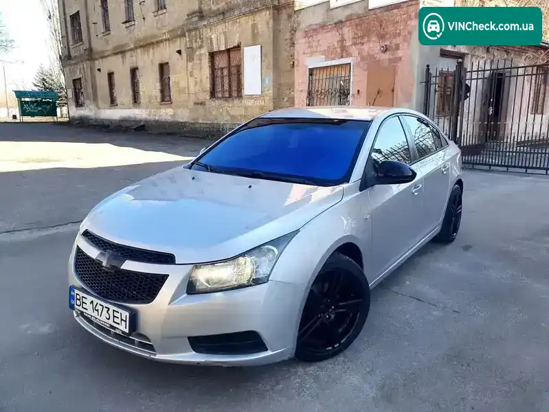 Chevrolet Cruze 2010, фото з оголошення 1 з 18, VIN KL1JF6959AK751751