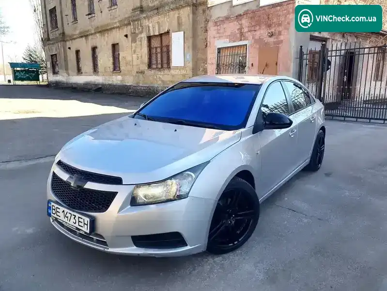 Chevrolet Cruze 2010, фото з оголошення 2 з 18, VIN KL1JF6959AK751751