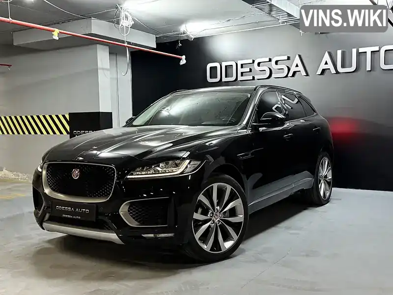 Jaguar F-Pace 2016, фото з оголошення 1 з 21, VIN SADCA2BN1HA048552