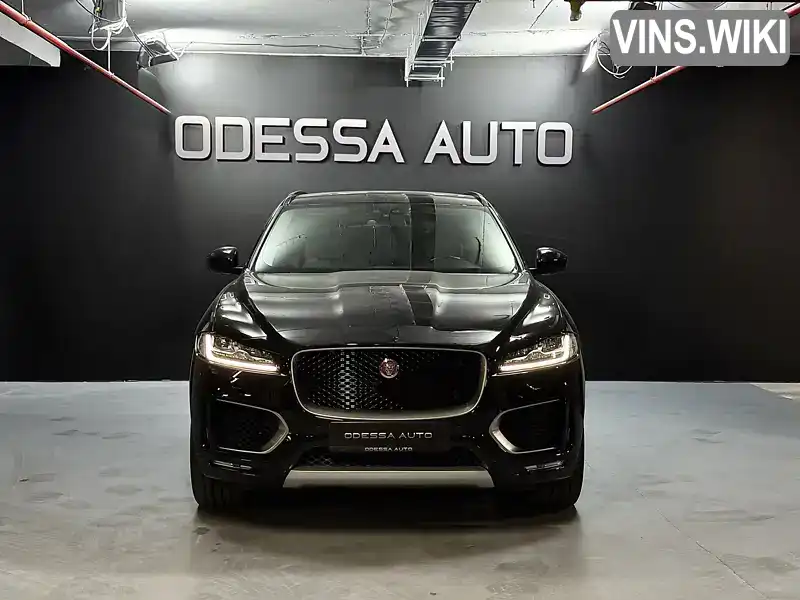 Jaguar F-Pace 2016, фото з оголошення 2 з 21, VIN SADCA2BN1HA048552