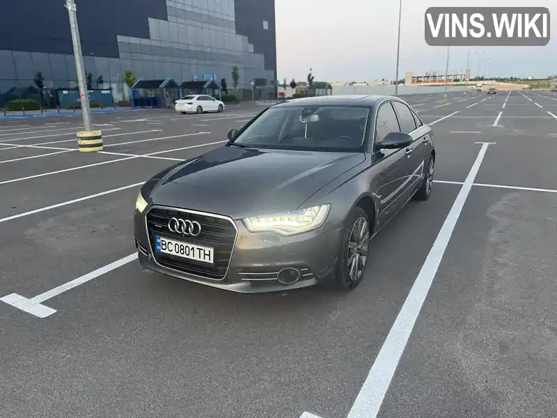 Audi A6 2011, фото з оголошення 1 з 21, VIN WAUZZZ4G3CN070198