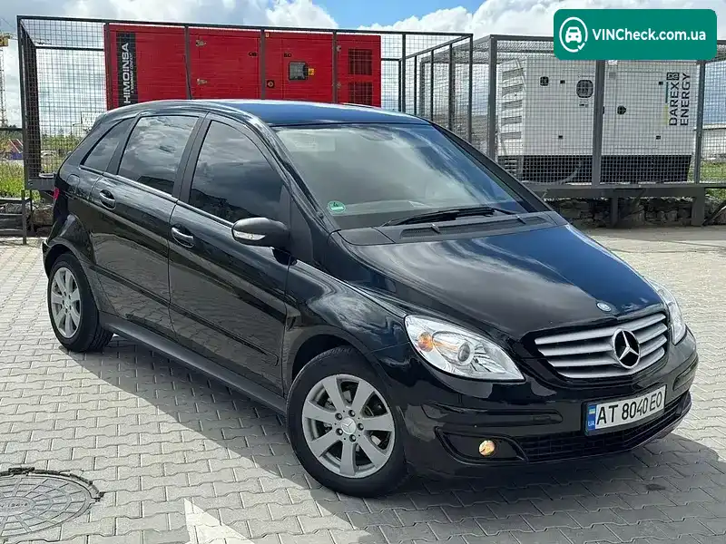 Mercedes-Benz B-Class 2006, фото з оголошення 1 з 21, VIN WDD2452311J153575