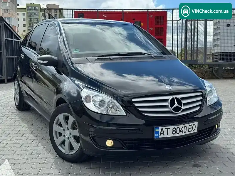 Mercedes-Benz B-Class 2006, фото з оголошення 2 з 21, VIN WDD2452311J153575