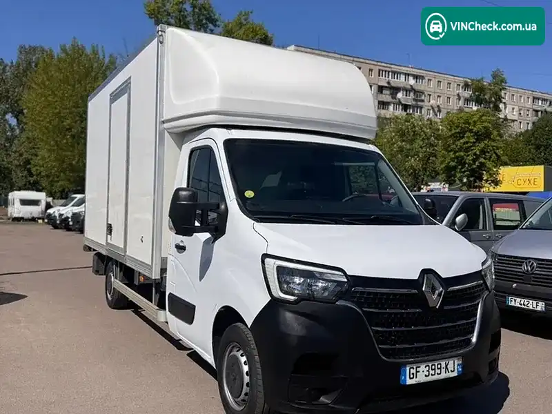 Renault Master 2021, фото з оголошення 1 з 20, VIN VF1VB000568525063