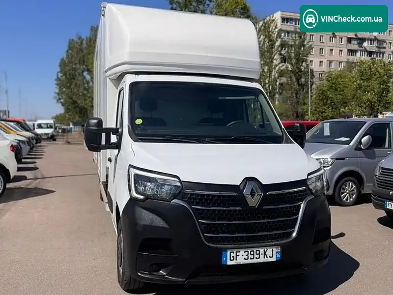 Renault Master 2021, фото з оголошення 2 з 20, VIN VF1VB000568525063