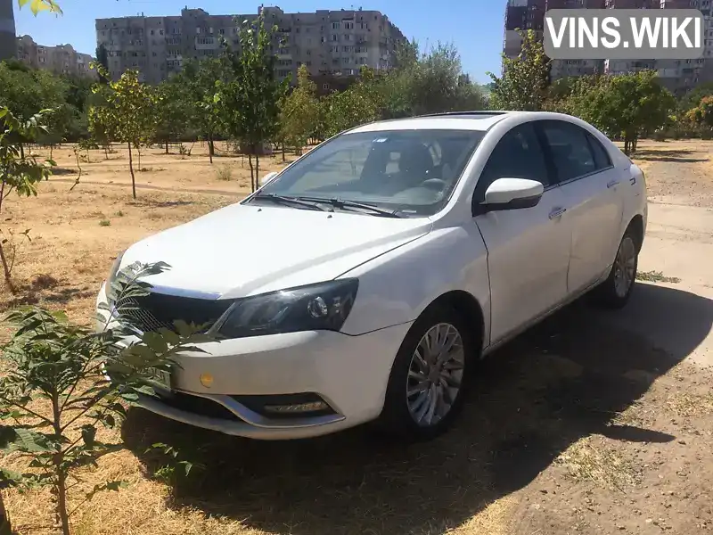 Geely Emgrand EV300 2017, фото з оголошення 1 з 8, VIN L6T78Y4W6HN095555