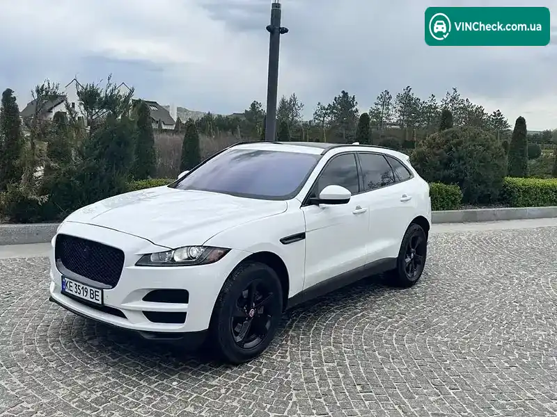 Jaguar F-Pace 2019, фото з оголошення 1 з 11, VIN SADCK2FX5KA611585