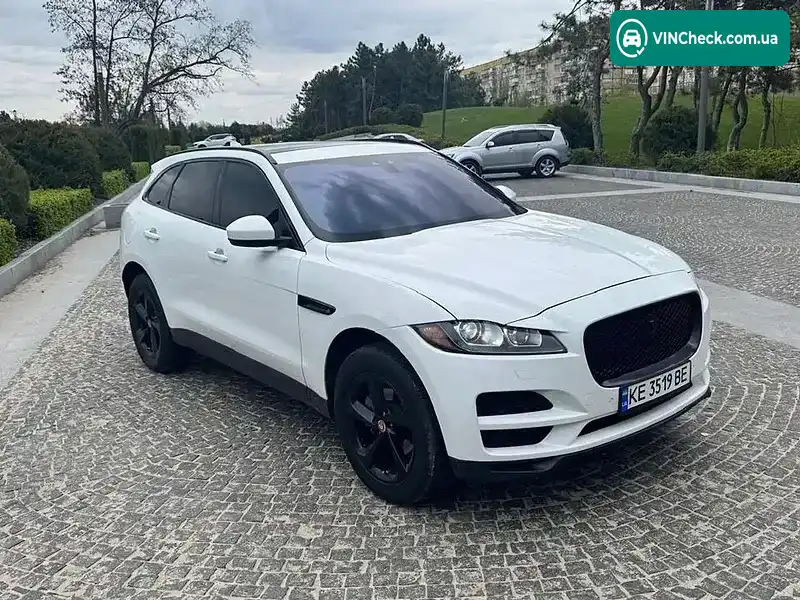 Jaguar F-Pace 2019, фото з оголошення 2 з 11, VIN SADCK2FX5KA611585