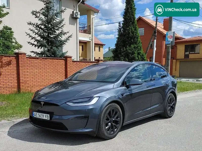 Tesla Model X 2022, фото з оголошення 1 з 13, VIN 7SAXCDE51NF343042
