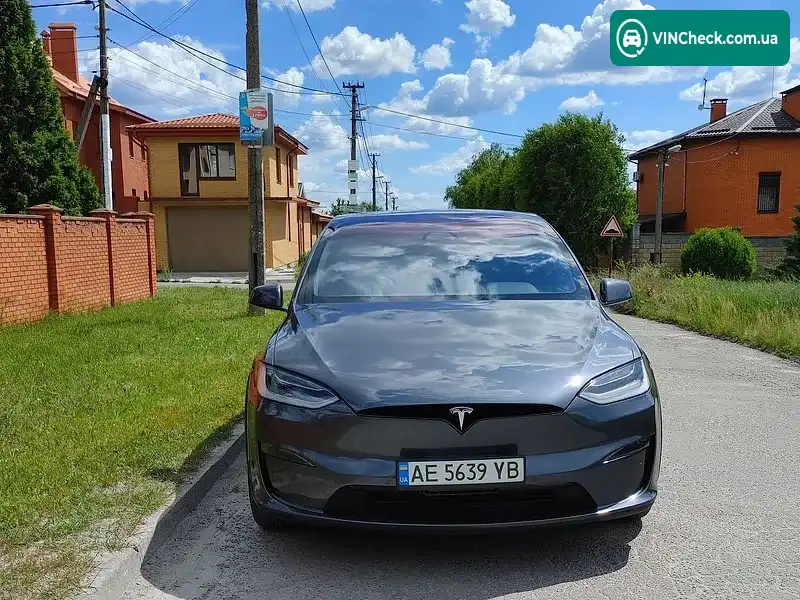 Tesla Model X 2022, фото з оголошення 2 з 13, VIN 7SAXCDE51NF343042