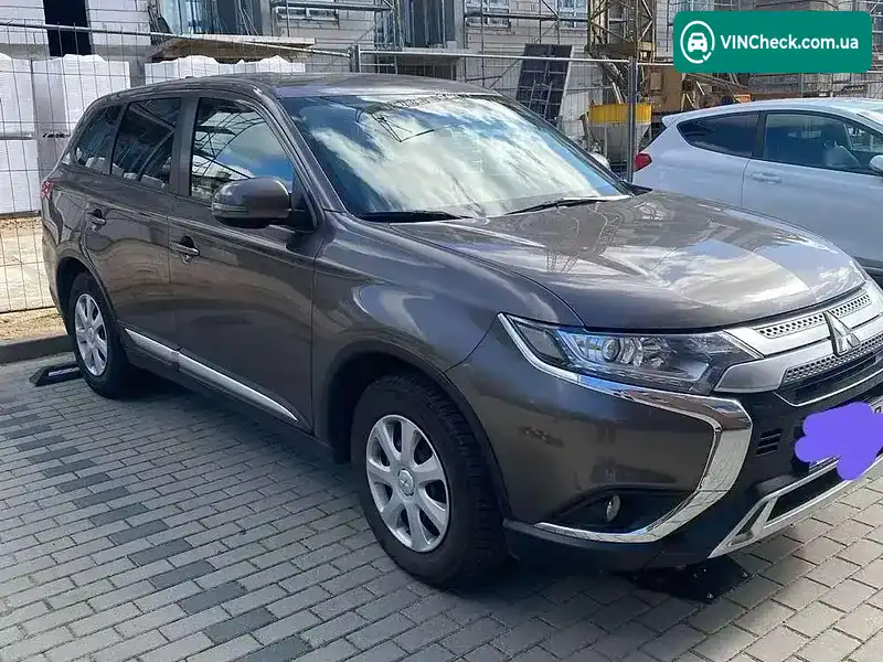 Mitsubishi Outlander 2021, фото з оголошення 1 з 2, VIN JMBXTGF2WLJ000381