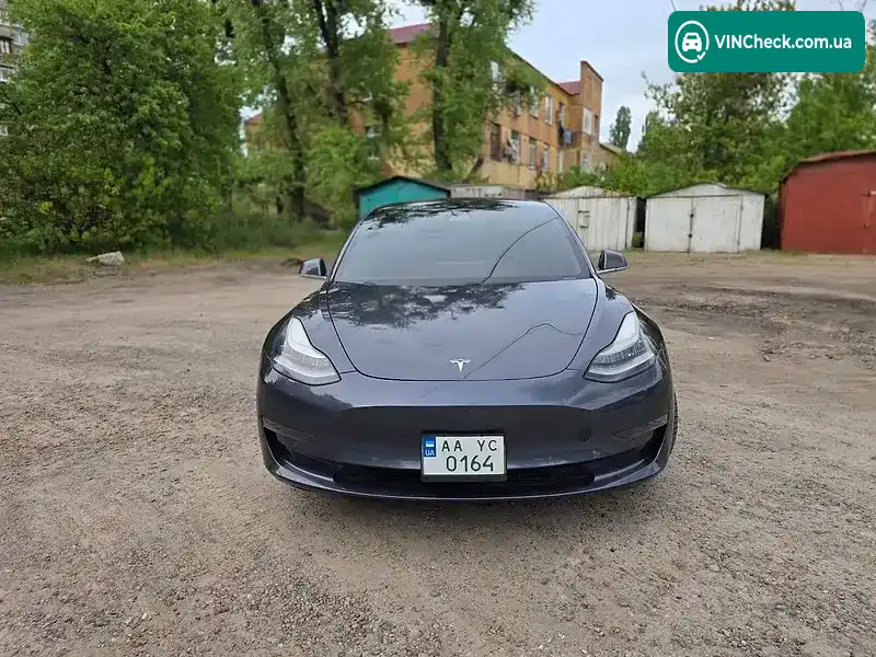 Tesla Model 3 2020, фото з оголошення 2 з 16, VIN 5YJ3E1EA5LF739330