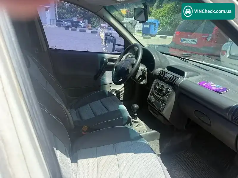 Opel Combo 1997, фото з оголошення 1 з 9, VIN W0L000071T3014484