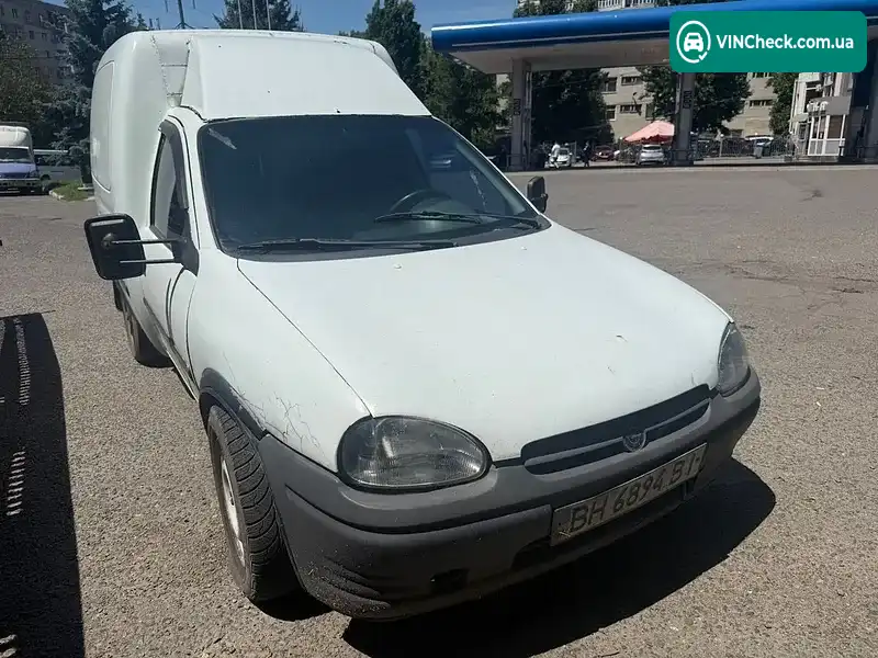 Opel Combo 1997, фото з оголошення 2 з 9, VIN W0L000071T3014484