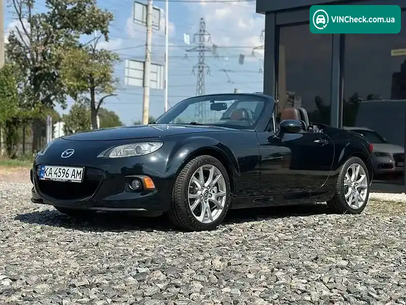 Mazda MX-5 2014, фото з оголошення 1 з 20, VIN JM1NC2PF5F0239667