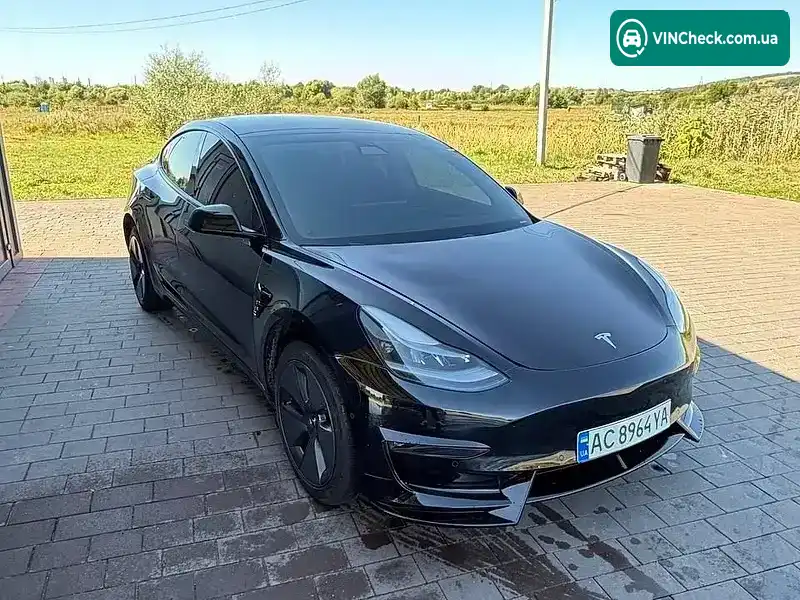 Tesla Model 3 2021, фото з оголошення 1 з 17, VIN 5YJ3E1EA1MF991383