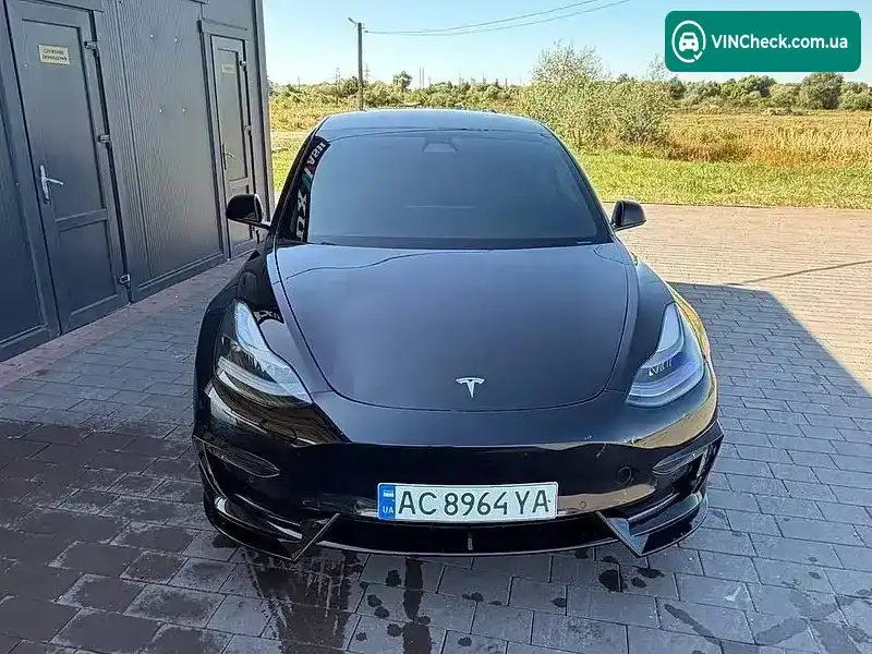 Tesla Model 3 2021, фото з оголошення 2 з 17, VIN 5YJ3E1EA1MF991383