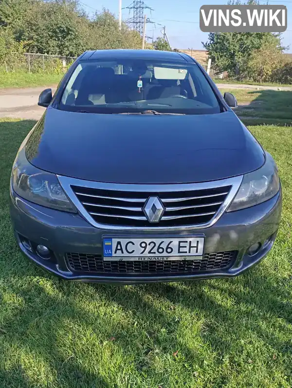 Renault Latitude 2011, фото з оголошення 2 з 21, VIN VF1LTF206UC244700