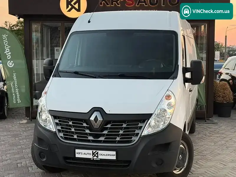 Renault Master 2018, фото з оголошення 1 з 20, VIN VF1MA000662132173