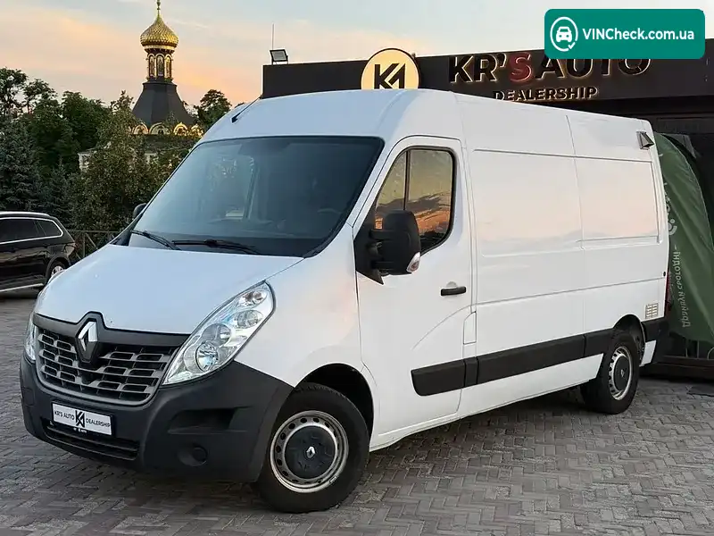 Renault Master 2018, фото з оголошення 2 з 20, VIN VF1MA000662132173