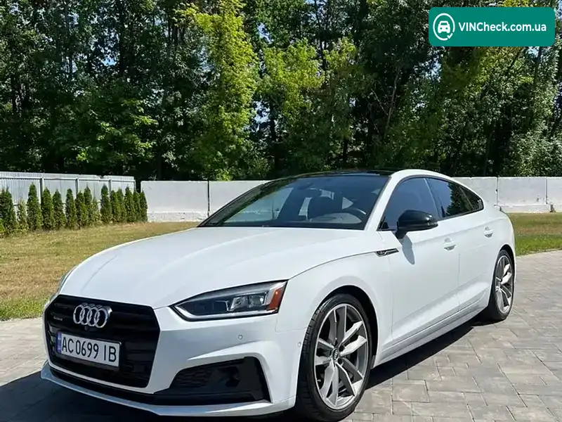 Audi A5 2019, фото з оголошення 1 з 20, VIN WAUFNCF5XKA075153
