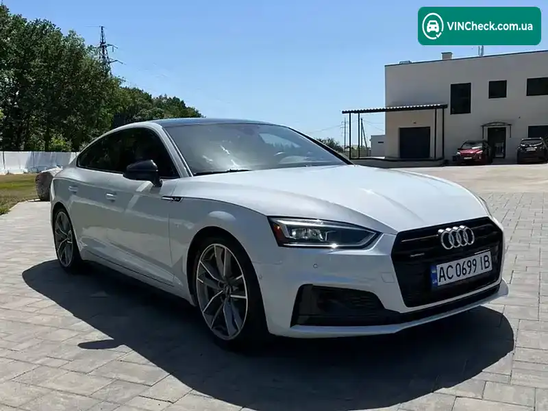 Audi A5 2019, фото з оголошення 2 з 20, VIN WAUFNCF5XKA075153