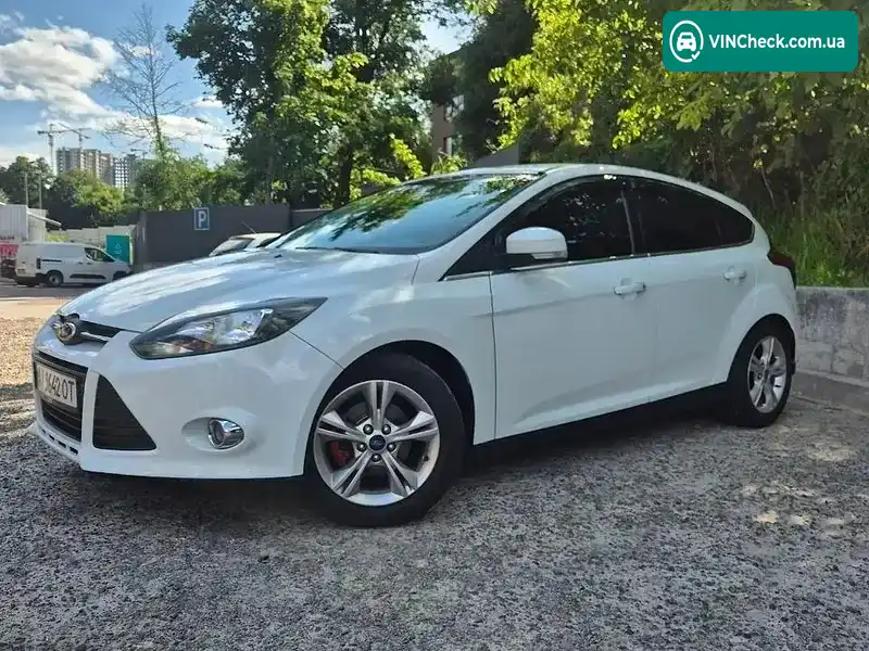 Ford Focus 2013, фото з оголошення 1 з 11, VIN WF0KXXGCBKDP32939