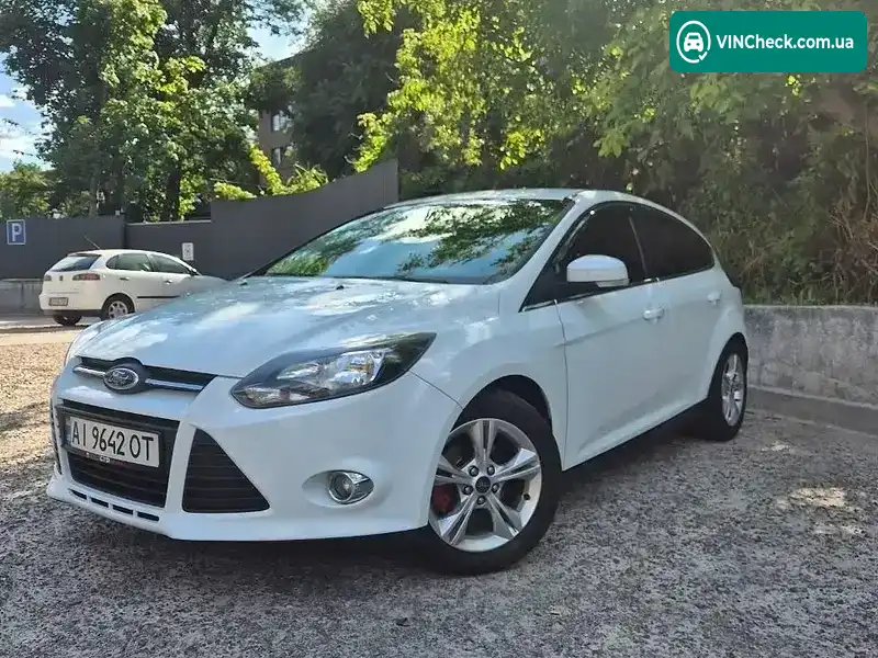 Ford Focus 2013, фото з оголошення 2 з 11, VIN WF0KXXGCBKDP32939