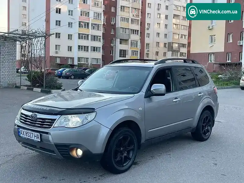 Subaru Forester 2008, фото з оголошення 1 з 15, VIN JF1SH9LL59G013149
