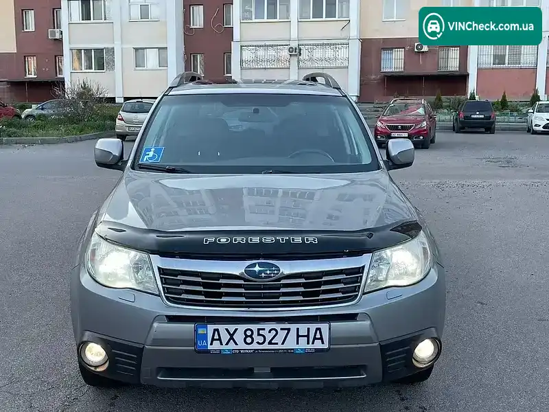 Subaru Forester 2008, фото з оголошення 2 з 15, VIN JF1SH9LL59G013149