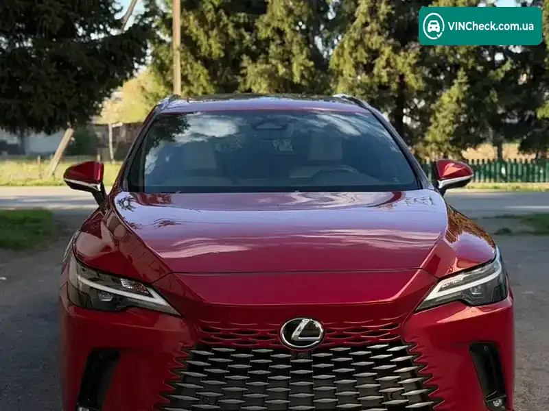 Lexus RX 2023, фото з оголошення 2 з 16, VIN JTJCHMAAXR2013616