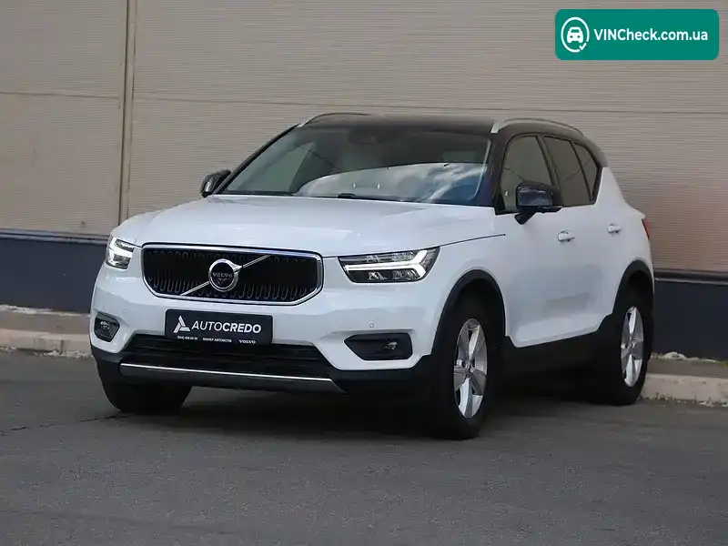 Volvo XC40 2020, фото з оголошення 1 з 20, VIN YV1XZ72VCM2449626