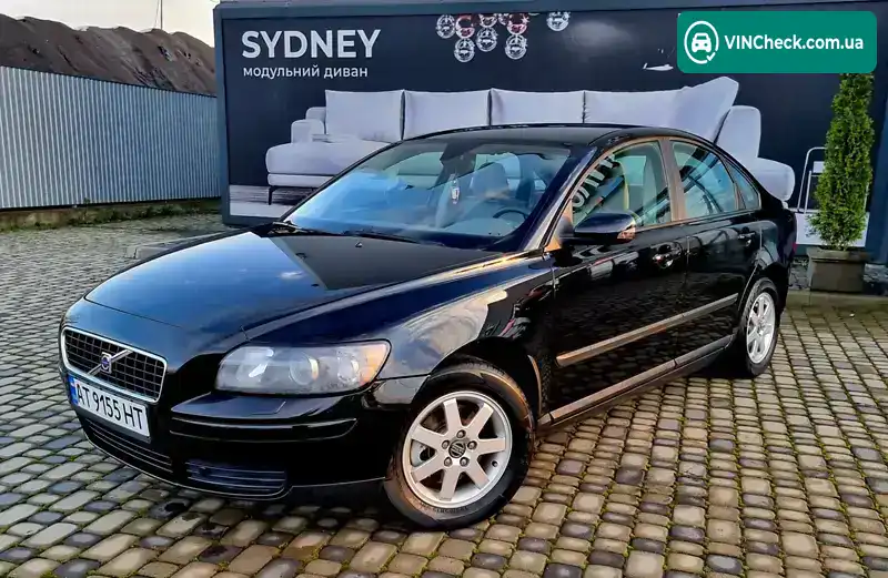 Volvo S40 2006, фото з оголошення 1 з 20, VIN YV1MS214262185597