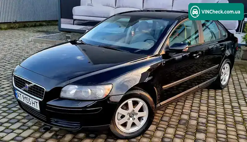 Volvo S40 2006, фото з оголошення 2 з 20, VIN YV1MS214262185597