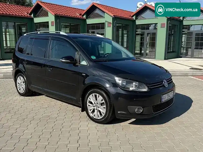 Volkswagen Touran 2013, фото з оголошення 1 з 20, VIN WVGZZZ1TZEW024528