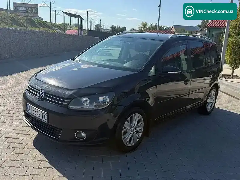 Volkswagen Touran 2013, фото з оголошення 2 з 20, VIN WVGZZZ1TZEW024528