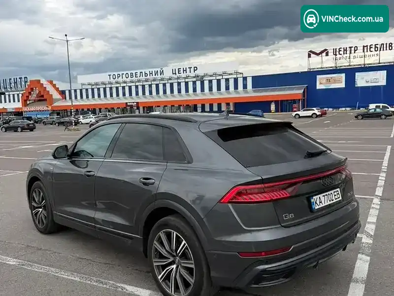 Audi Q8 2019, фото з оголошення 1 з 21, VIN WAUZZZF17LD010228