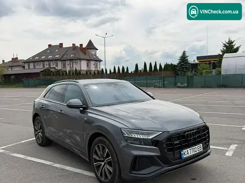 Audi Q8 2019, фото з оголошення 2 з 21, VIN WAUZZZF17LD010228