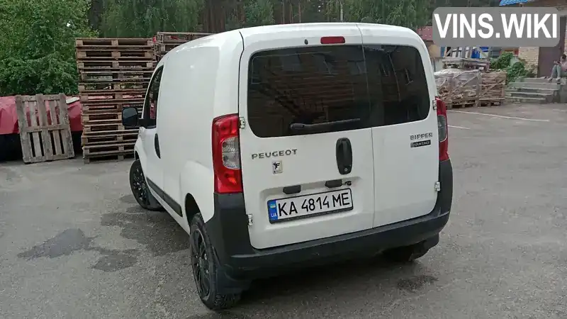 Peugeot Bipper 2010, фото з оголошення 2 з 16, VIN VF3AAFHZ0A8084069