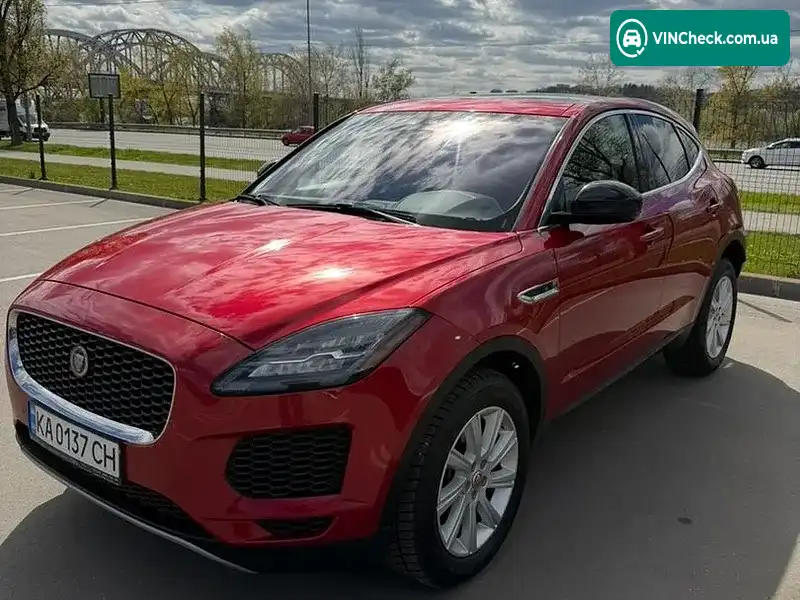 Jaguar E-Pace 2018, фото з оголошення 1 з 18, VIN SADFJ2FX1J1Z15611
