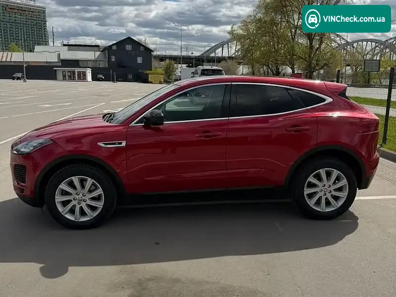 Jaguar E-Pace 2018, фото з оголошення 2 з 18, VIN SADFJ2FX1J1Z15611