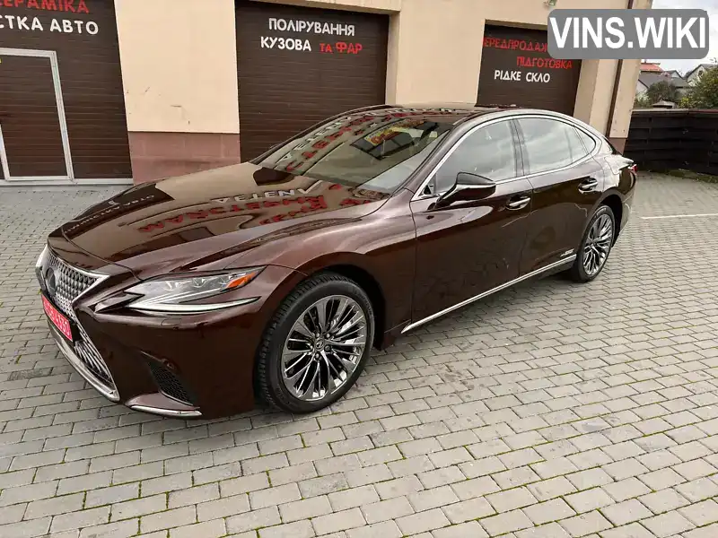 Lexus LS 2018, фото з оголошення 1 з 21, VIN JTHCYLFF405001267