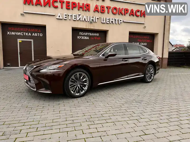 Lexus LS 2018, фото з оголошення 2 з 21, VIN JTHCYLFF405001267