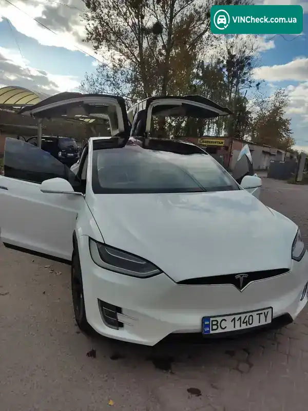 Tesla Model X 2015, фото з оголошення 1 з 21, VIN 5YJXCBE45GFS00610