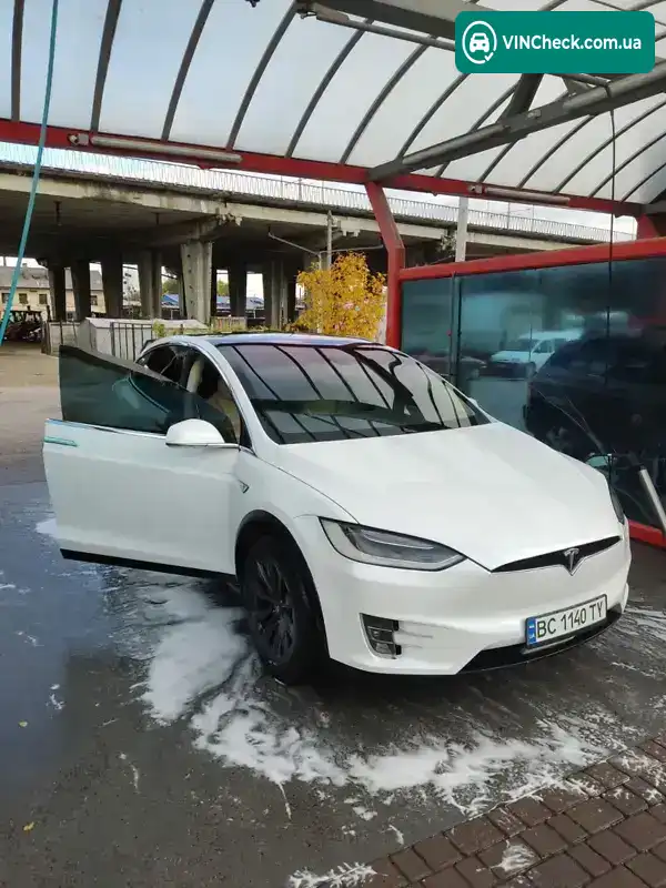 Tesla Model X 2015, фото з оголошення 2 з 21, VIN 5YJXCBE45GFS00610