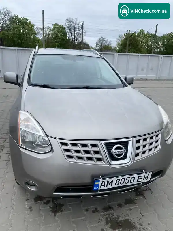 Nissan Rogue 2010, фото з оголошення 1 з 16, VIN JN8AS5MV0AW108395