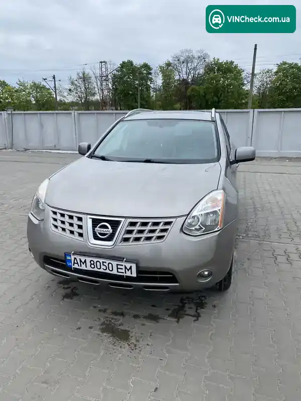 Nissan Rogue 2010, фото з оголошення 2 з 16, VIN JN8AS5MV0AW108395